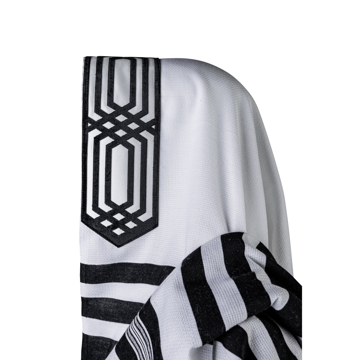 Talit Black Geometry