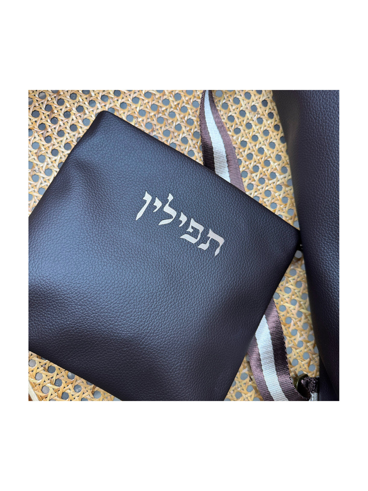 Deluxe Talit and Tefillin Bag Set - Flap Closure