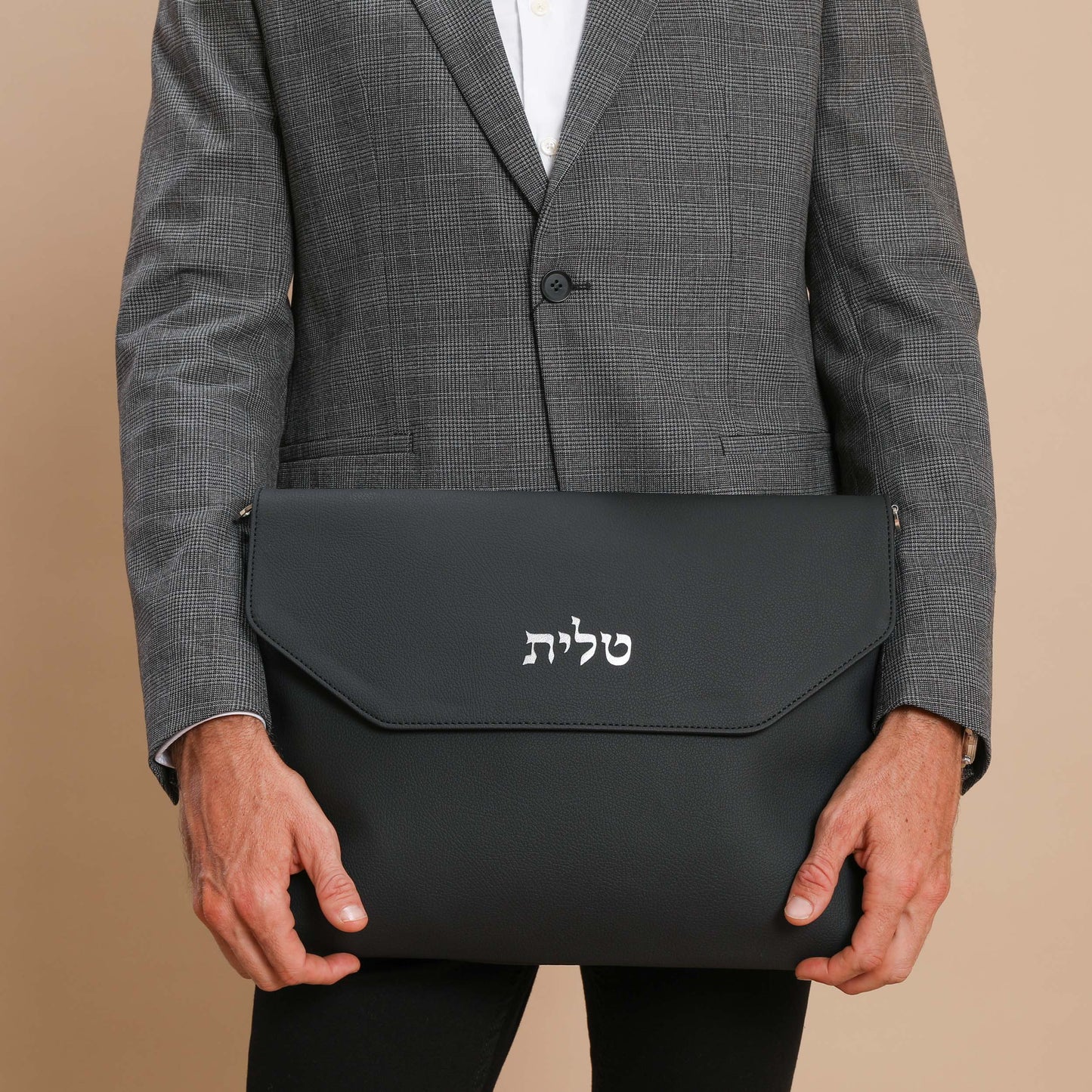 David Citadel Talit & Tefillin Bag - Black