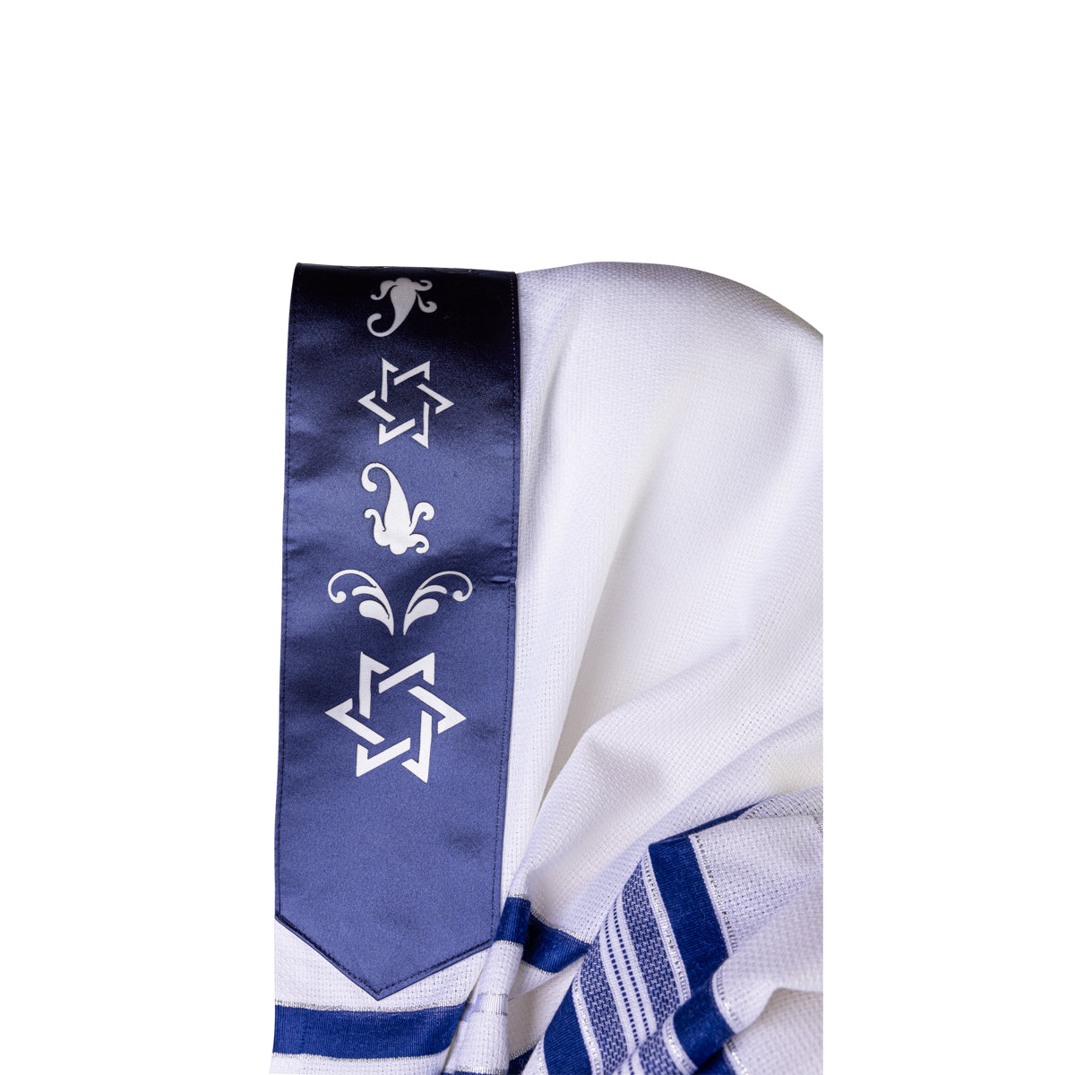Talit Magen David + Leaf
