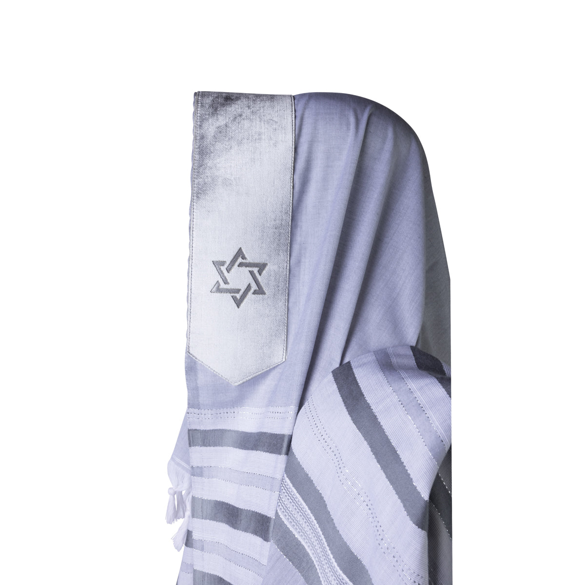 Talit Magen david - Gray
