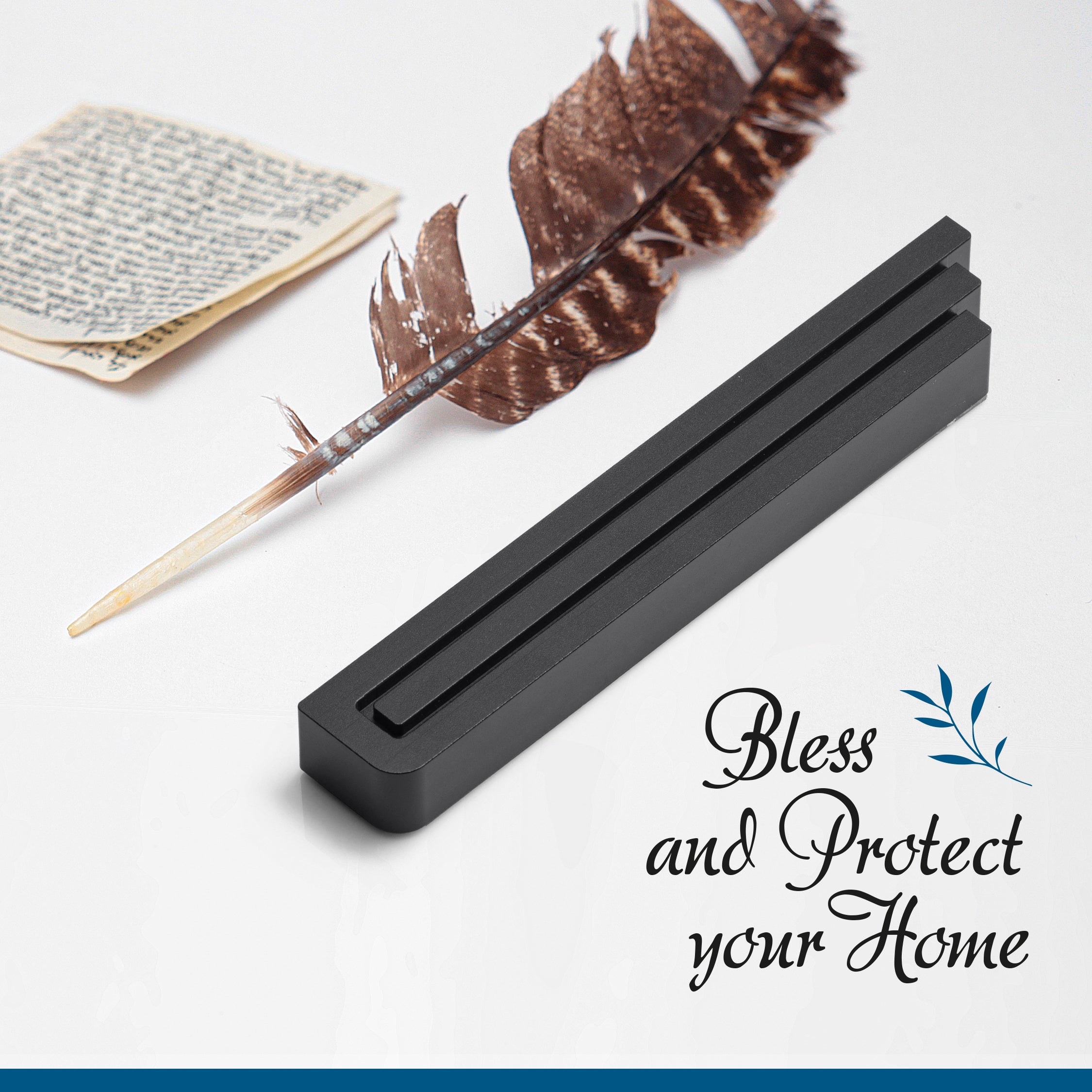 King David mezuzah case