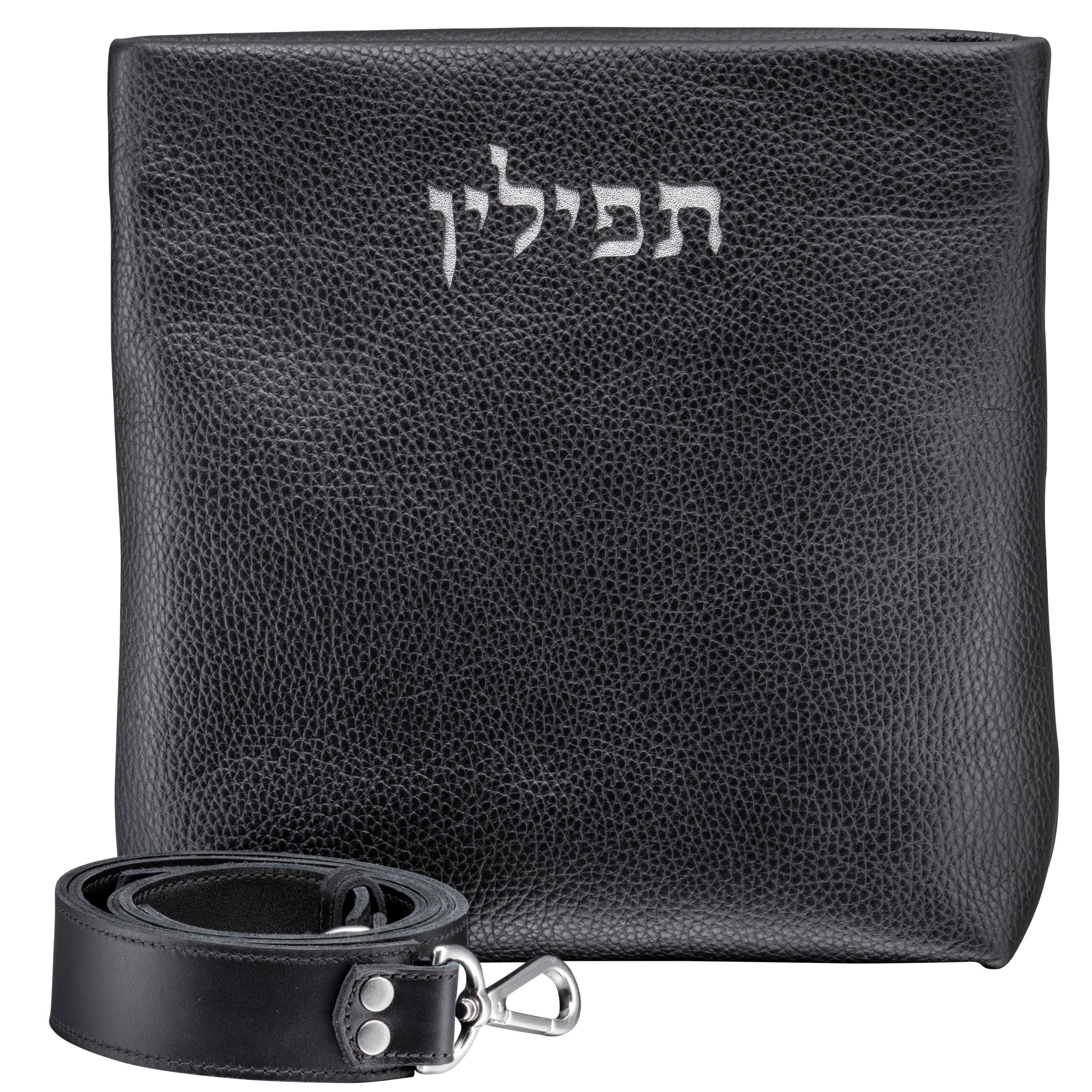 David Citadel Black Pebble Tefillin Bag