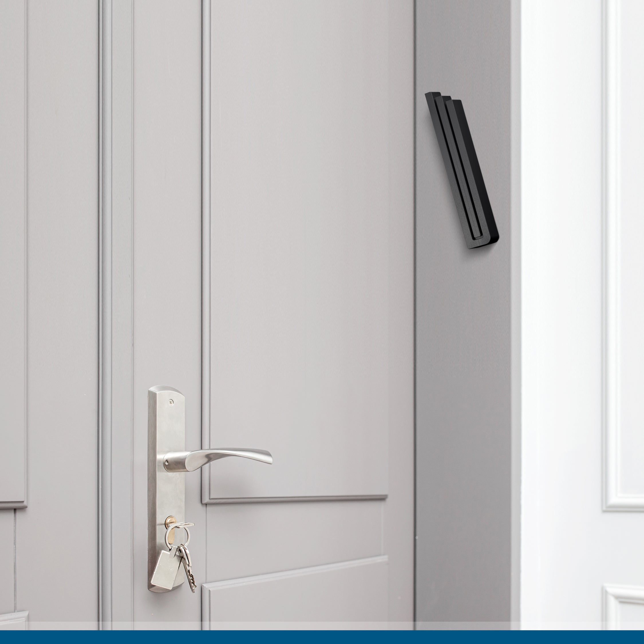 King David mezuzah case