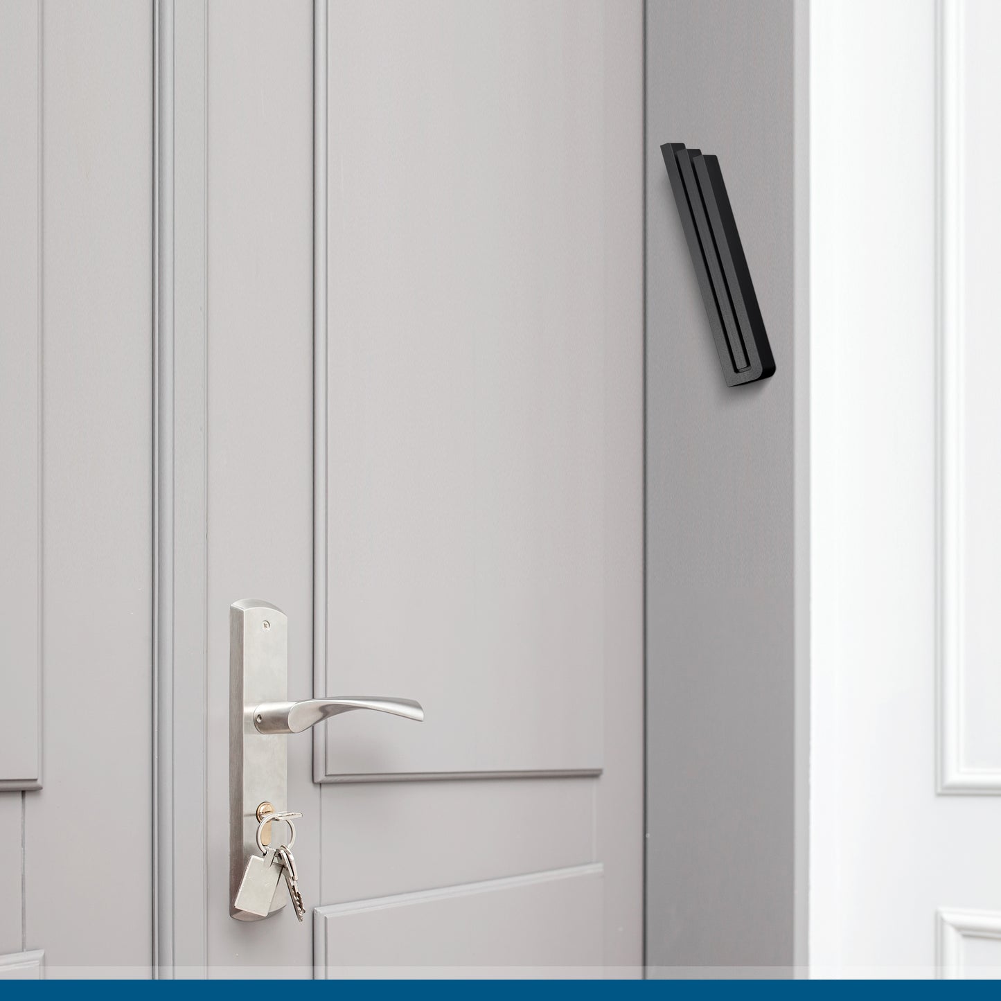 King David mezuzah case