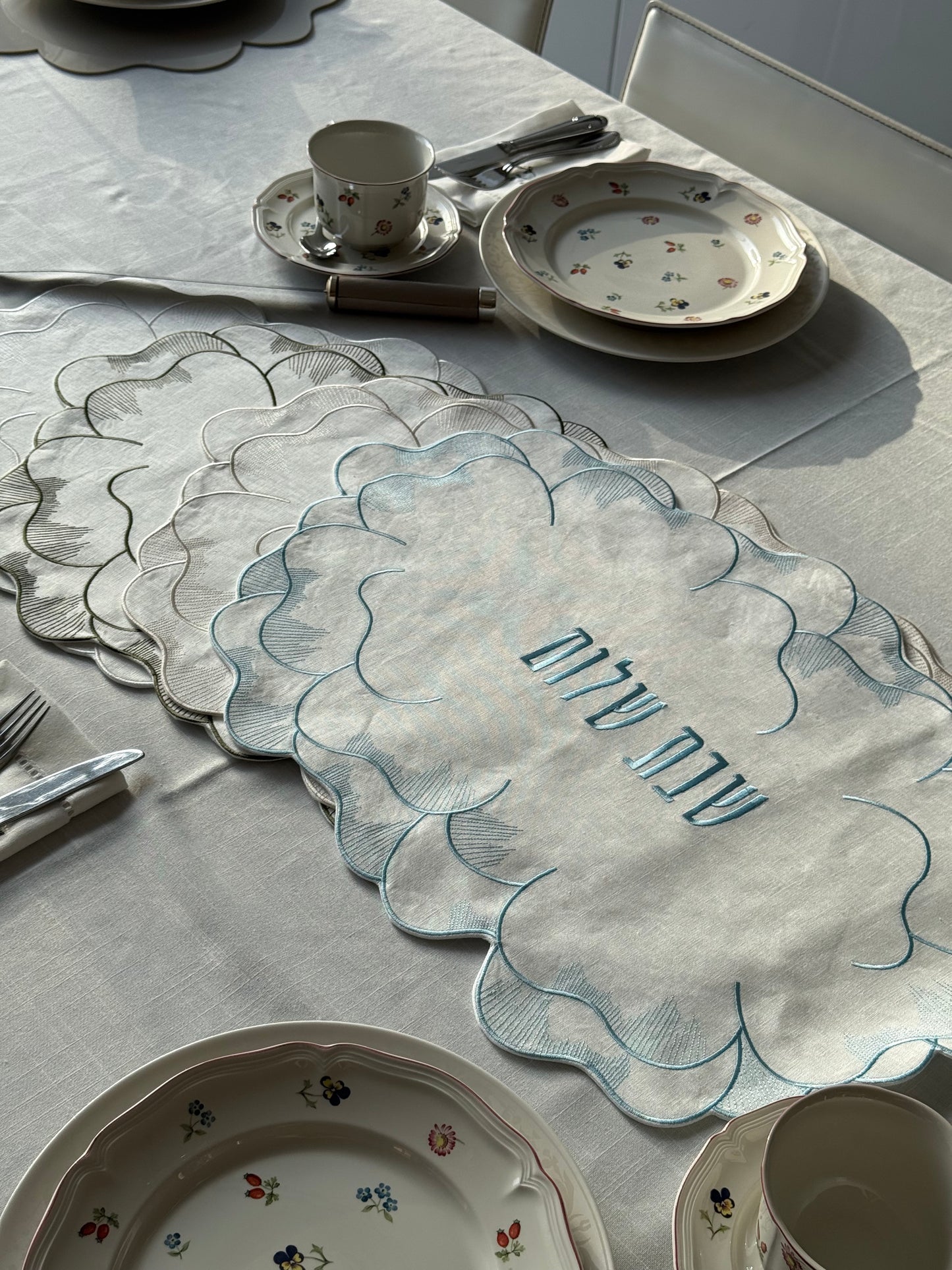 Shabbat Elegance Challa Cover
