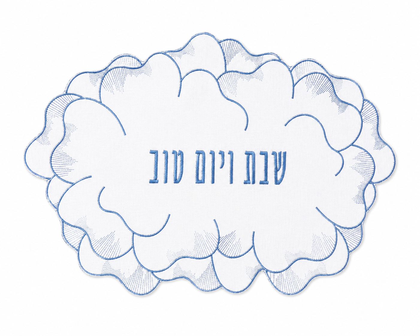 Shabbat Elegance Challa Cover