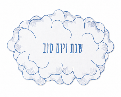 Shabbat Elegance Challa Cover
