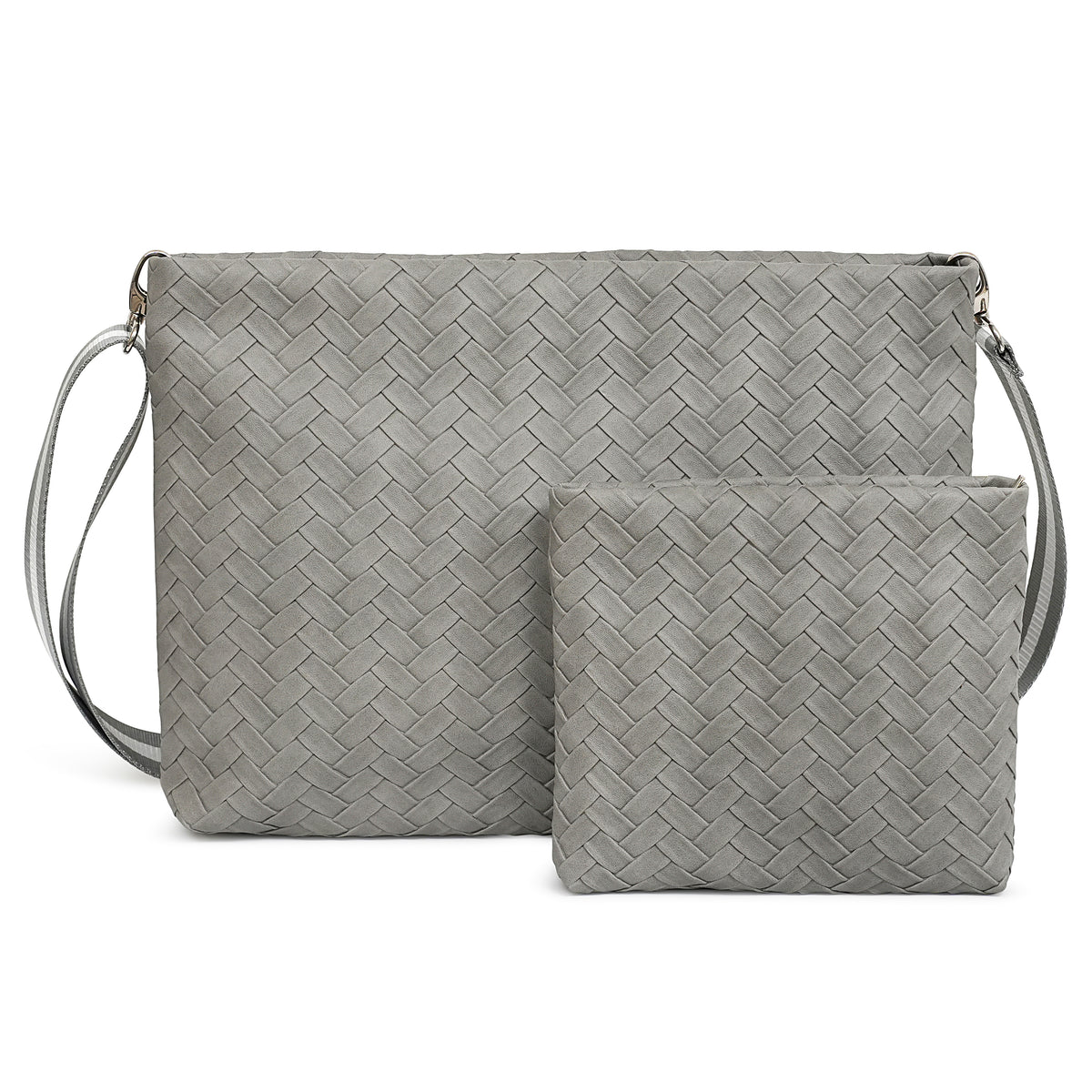 Designed Tefillin Bag - Woven Texture