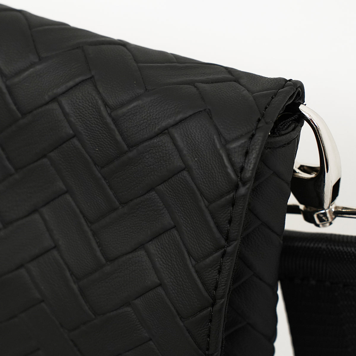 Designed Tefillin Bag - Woven Texture