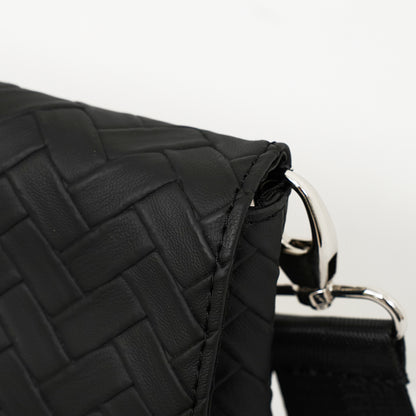 Designed Tefillin Bag - Woven Texture