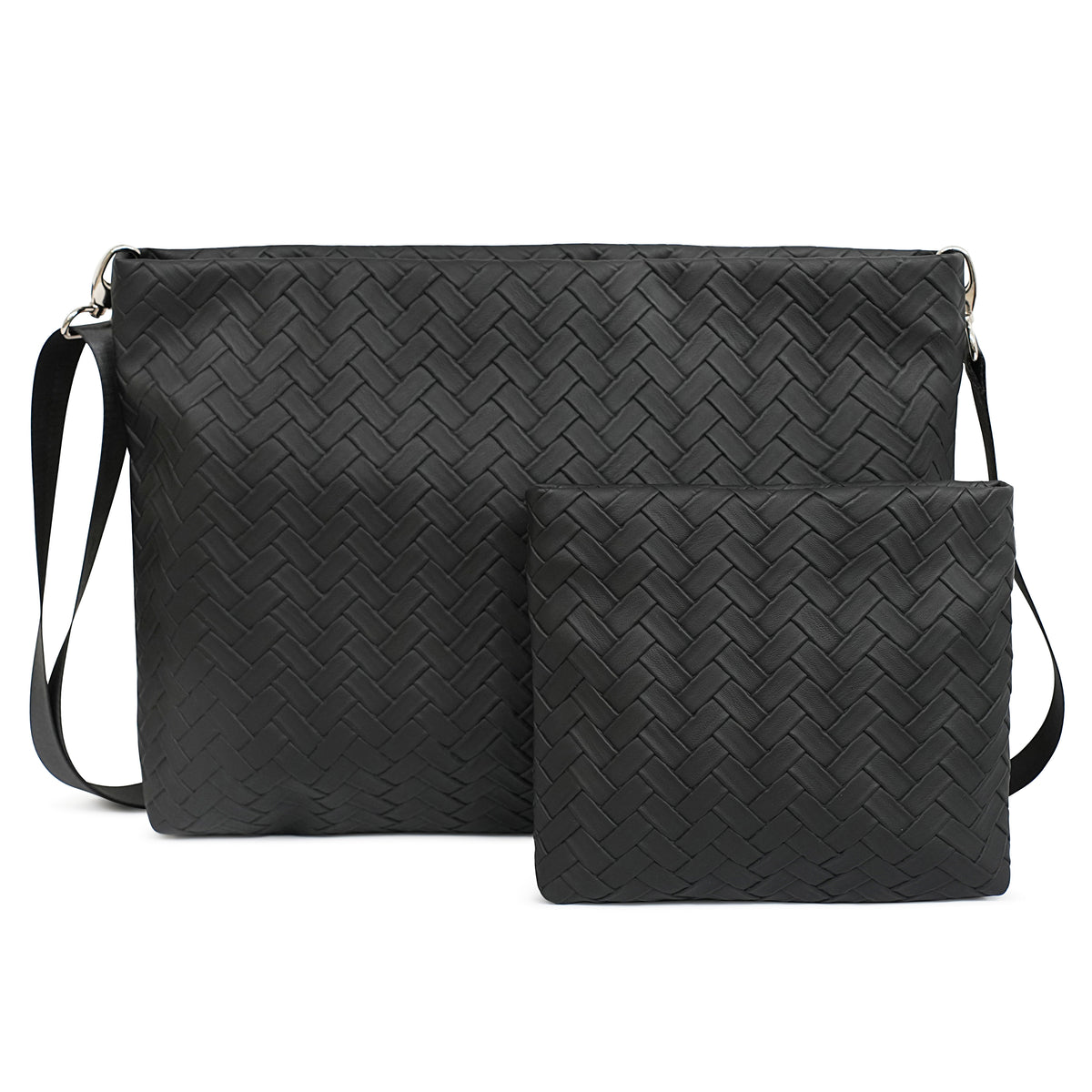 Designed Tefillin Bag - Woven Texture