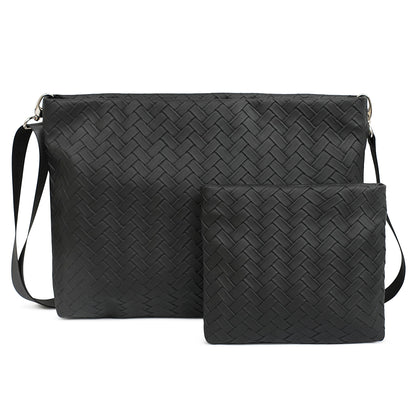 Designed Tefillin Bag - Woven Texture