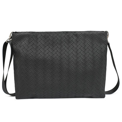 Designed Tefillin Bag - Woven Texture