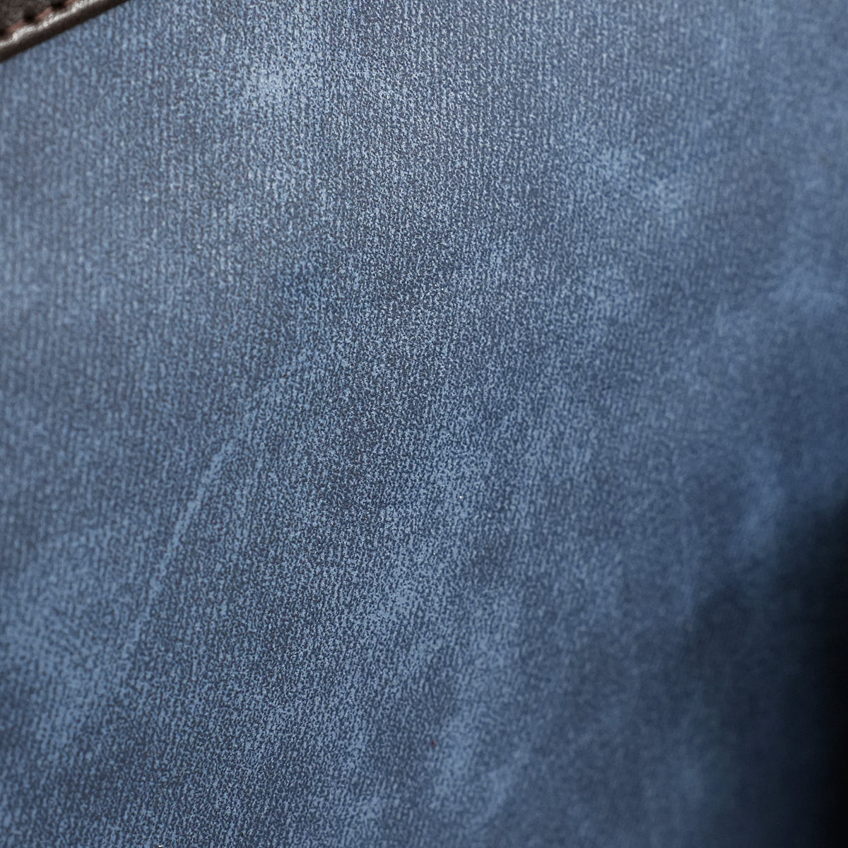 Talit & Tefillin Set - Faux Leather, Denim Texture