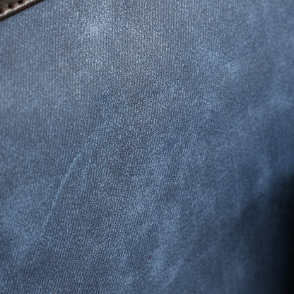 Talit & Tefillin Set - Faux Leather, Denim Texture