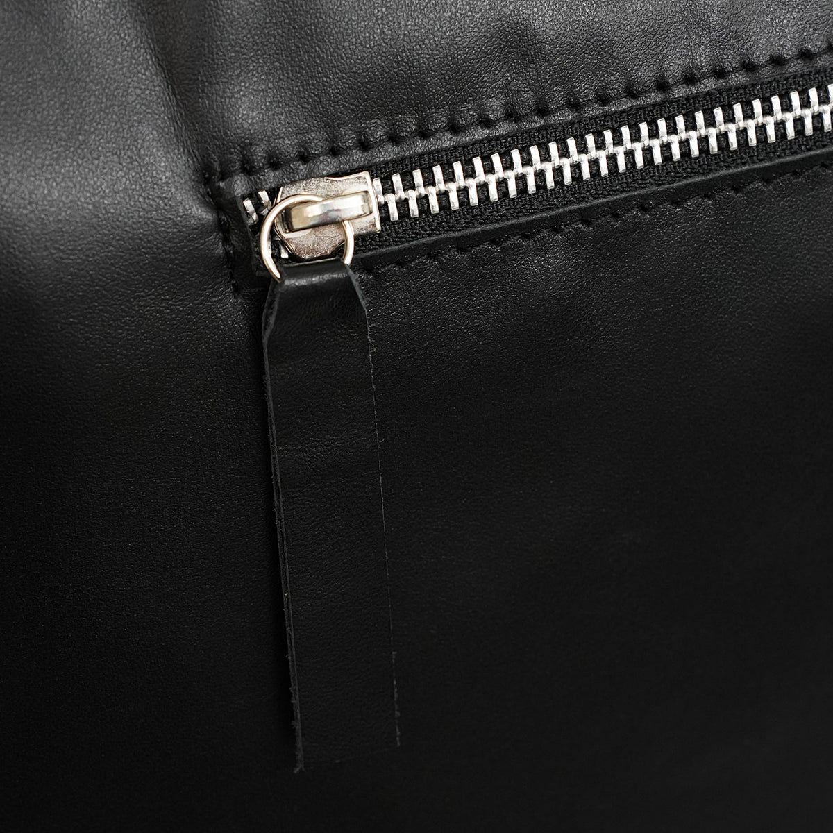 Talit & Tefillin Set - Leather Zipper