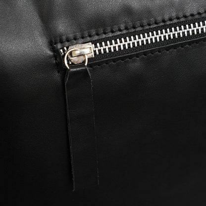 Talit & Tefillin Set - Leather Zipper