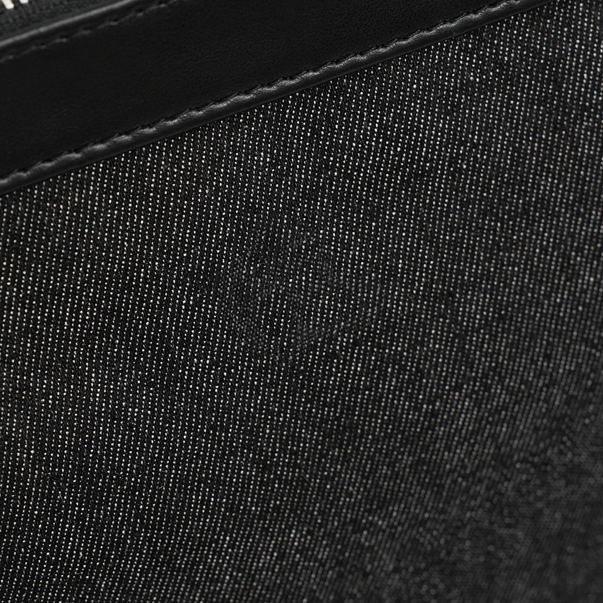 Bar Mitzvah Tefillin Bag - Denim & Leather