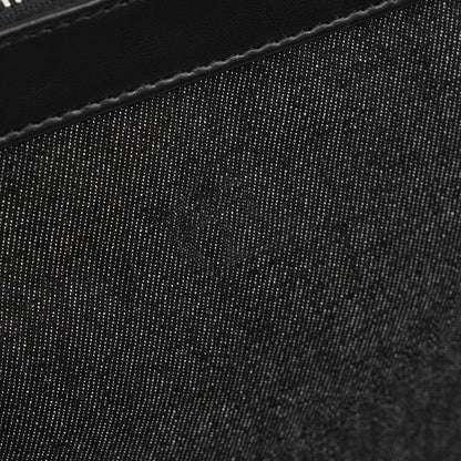 Bar Mitzvah Tefillin Bag - Denim & Leather