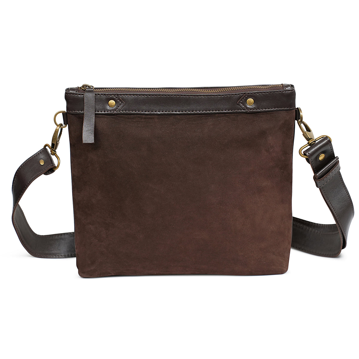 Bar Mitzvah Tefillin Bag - Suede Leather