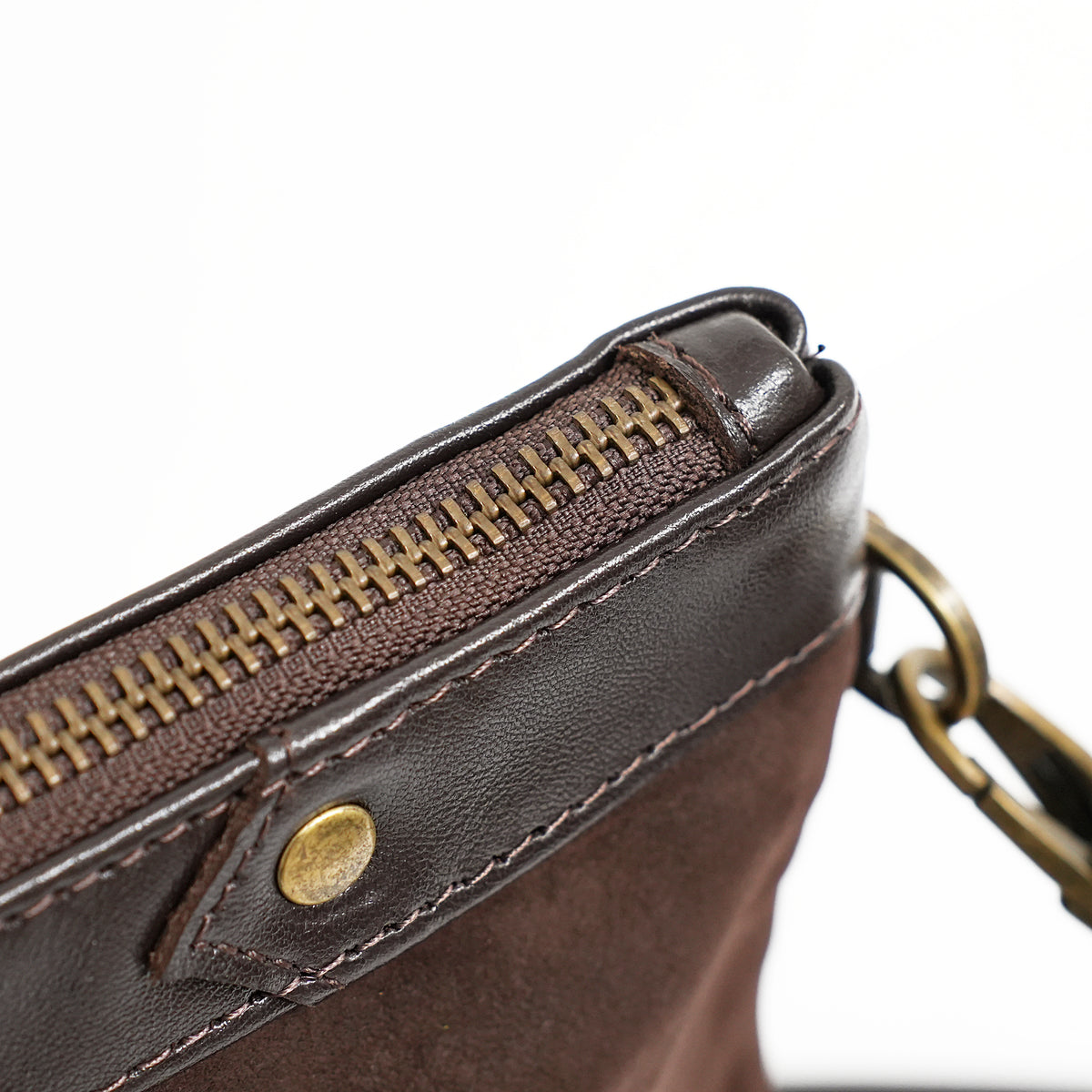 Bar Mitzvah Tefillin Bag - Suede Leather