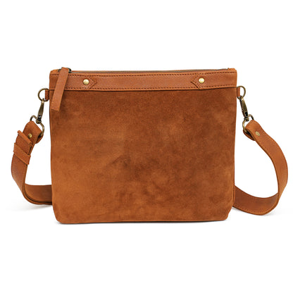 Bar Mitzvah Tefillin Bag - Suede Leather