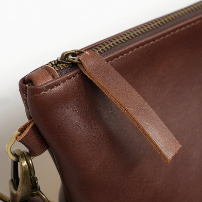 Talit & Tefillin Set - Ostrich-Texture Leather Zipper