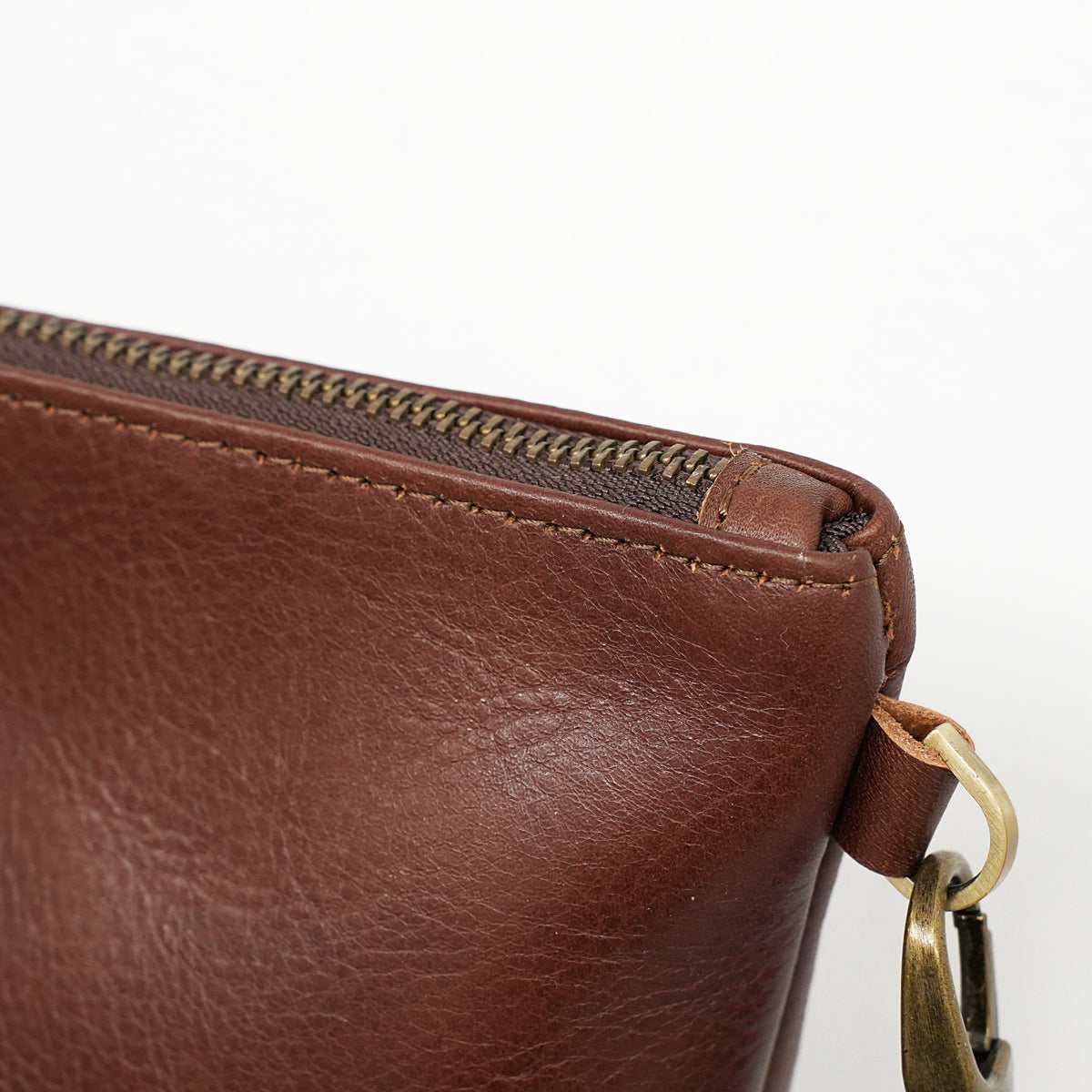 Talit & Tefillin Set - Ostrich-Texture Leather Zipper