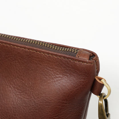 Talit & Tefillin Set - Ostrich-Texture Leather Zipper