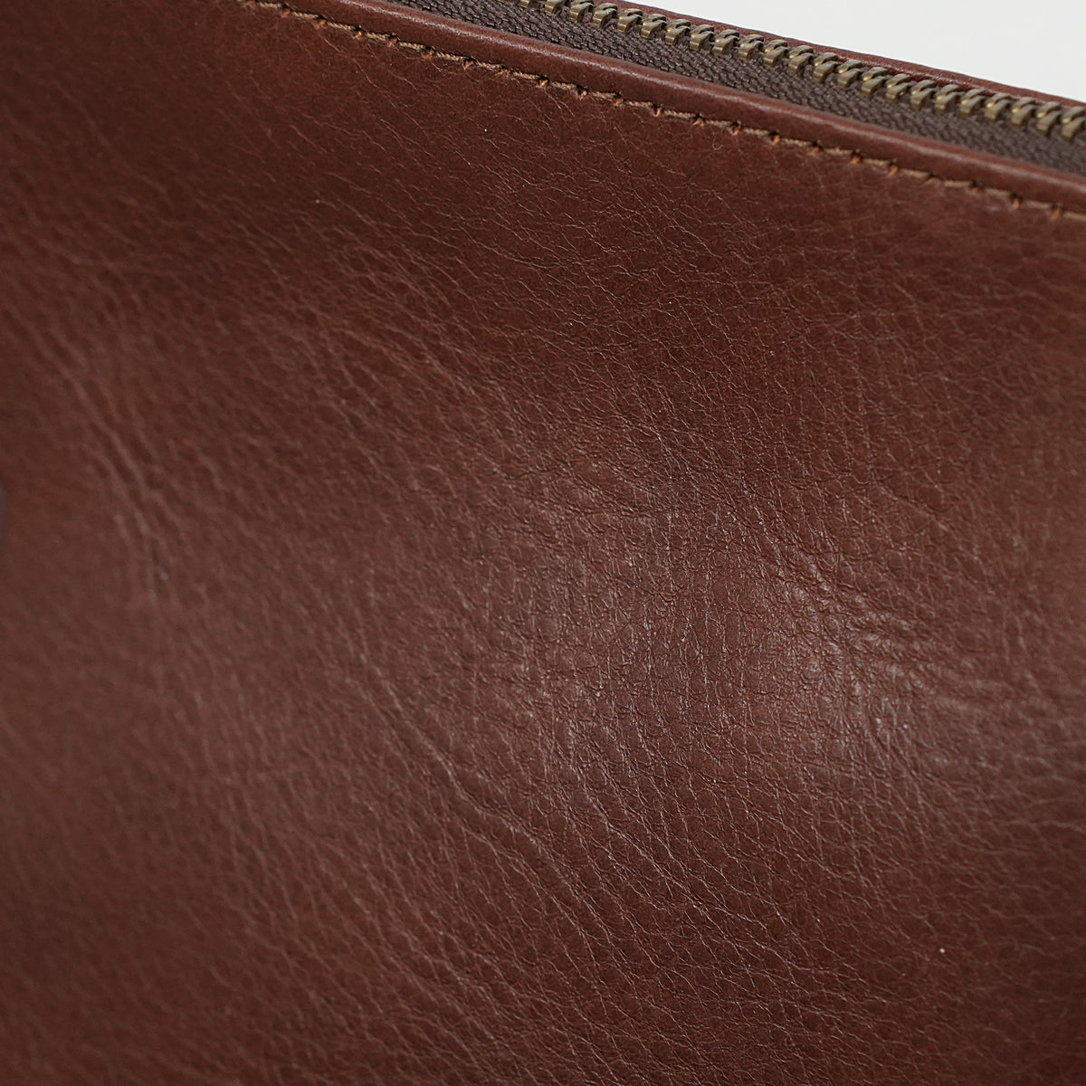 Talit & Tefillin Set - Ostrich-Texture Leather Zipper