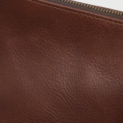 Talit & Tefillin Set - Ostrich-Texture Leather Zipper