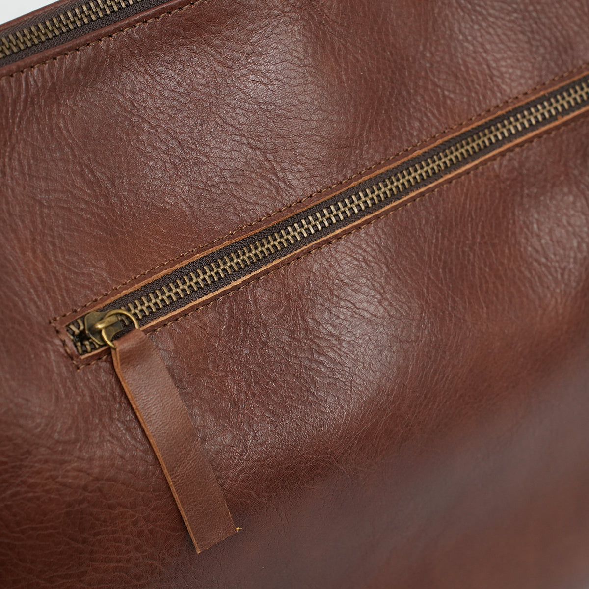 Talit & Tefillin Set - Ostrich-Texture Leather Zipper