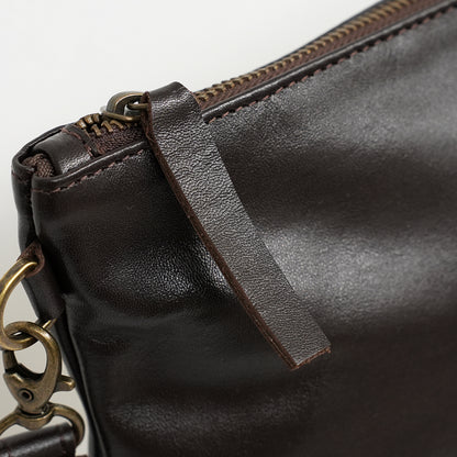 Talit & Tefillin Set - Ostrich-Texture Leather Zipper