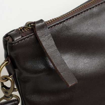 Talit & Tefillin Set - Ostrich-Texture Leather Zipper