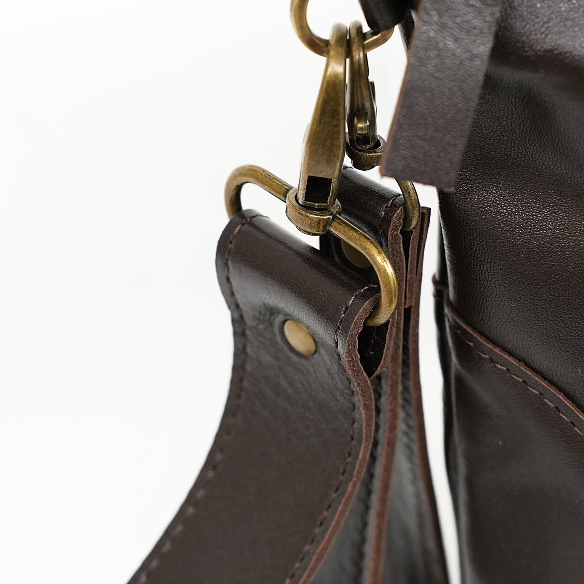 Talit & Tefillin Set - Ostrich-Texture Leather Zipper