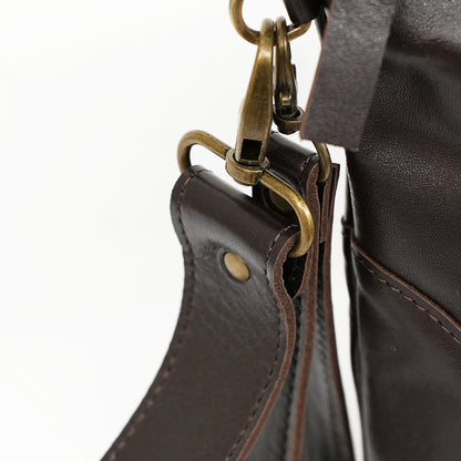 Talit & Tefillin Set - Ostrich-Texture Leather Zipper