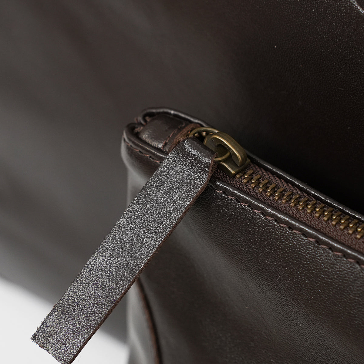 Talit & Tefillin Set - Ostrich-Texture Leather Zipper