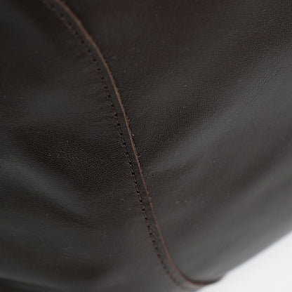 Talit & Tefillin Set - Ostrich-Texture Leather Zipper