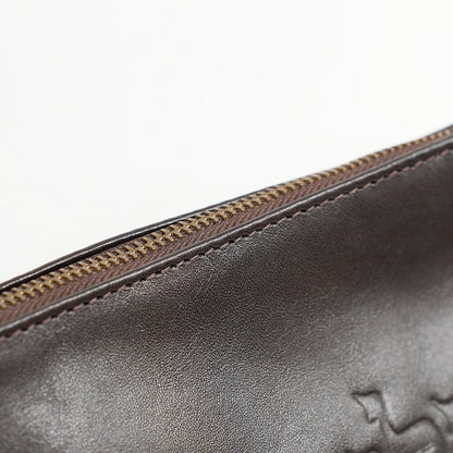 Talit & Tefillin Set - Ostrich-Texture Leather Zipper