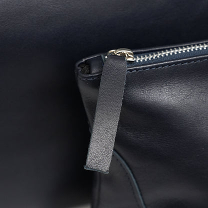 Talit & Tefillin Set - Ostrich-Texture Leather Zipper
