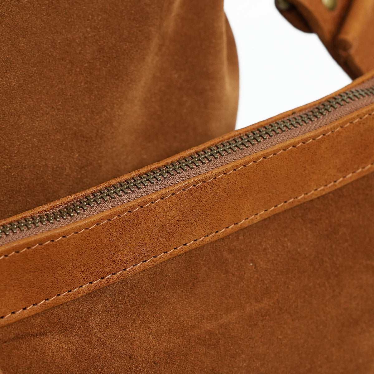 Talit & Tefillin Set - Suede Leather Zipper