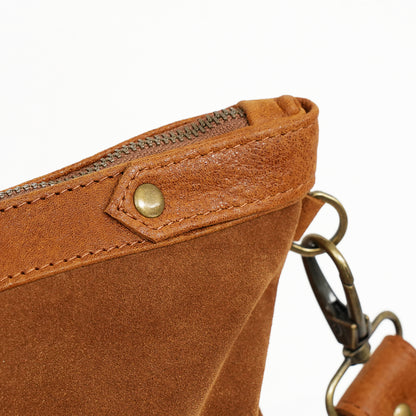 Talit & Tefillin Set - Suede Leather Zipper