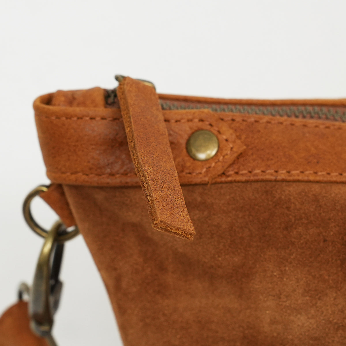 Talit & Tefillin Set - Suede Leather Zipper