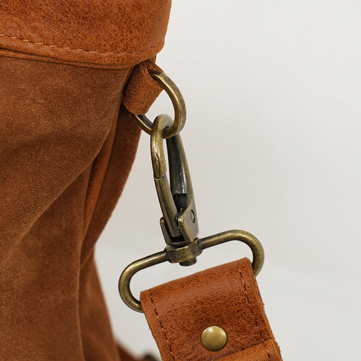 Talit & Tefillin Set - Suede Leather Zipper