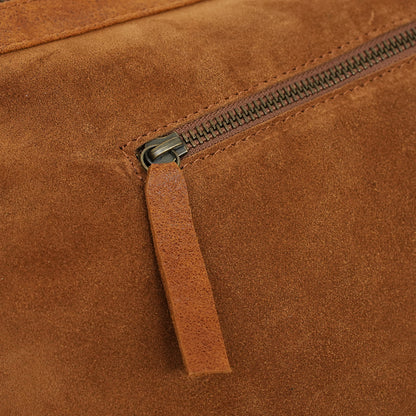 Talit & Tefillin Set - Suede Leather Zipper