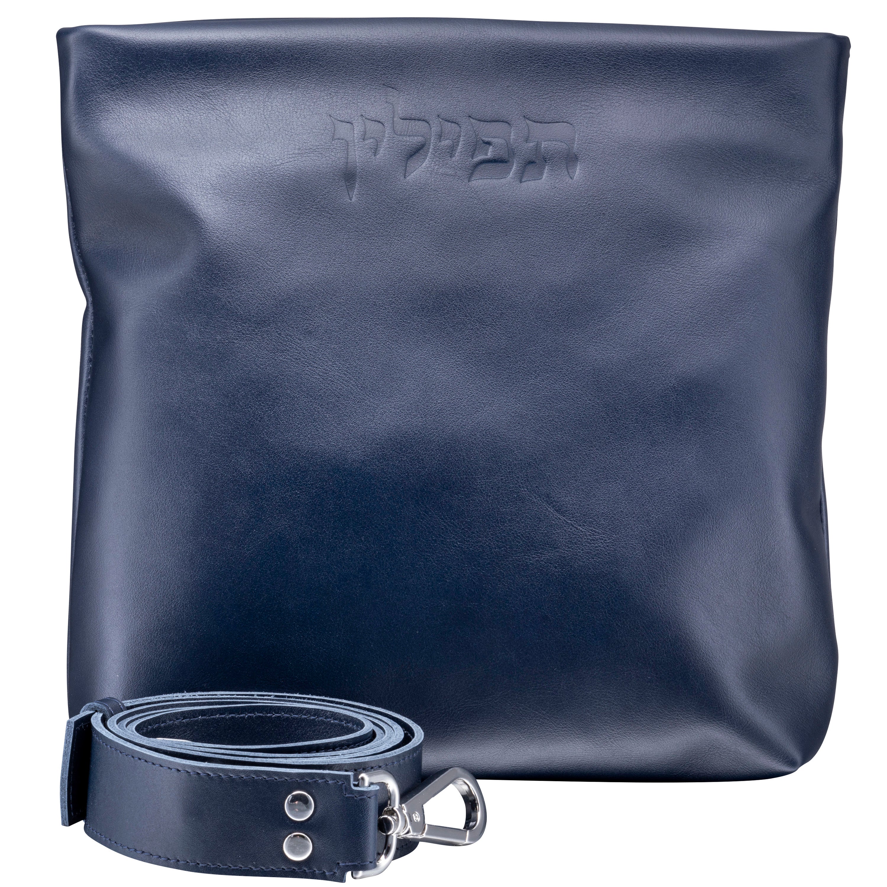 David Citadel Calf Navy Embossed