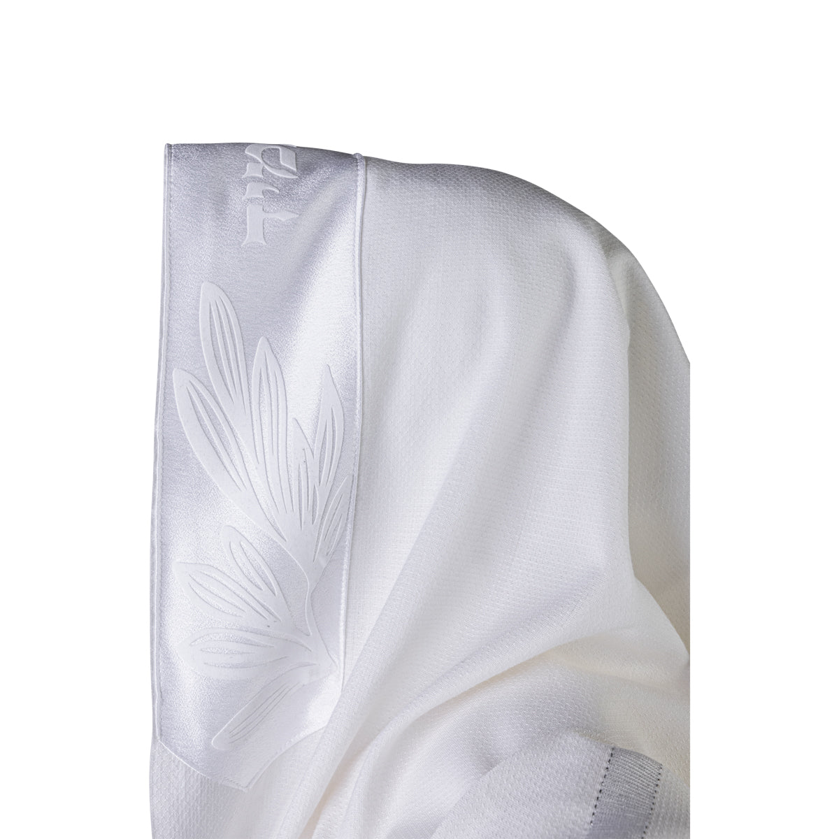 Talit Shiviti White leaves