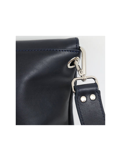 Leather Flap Talit and Tefillin Bag Set