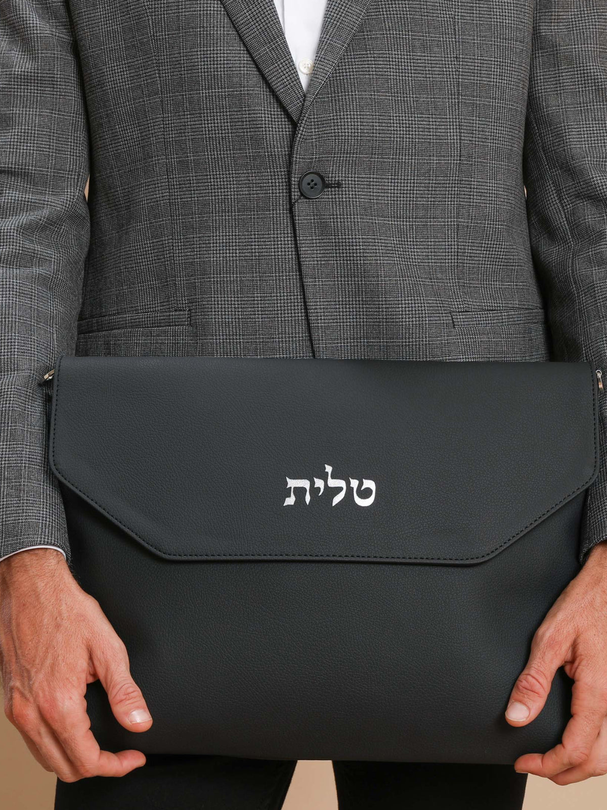 Talit and Tefillin Bag Set with Rashi & Rabbeinu Tam Tefillin Bags
